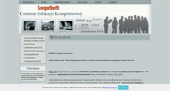 Desktop Screenshot of logosoft.com.pl