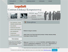 Tablet Screenshot of logosoft.com.pl