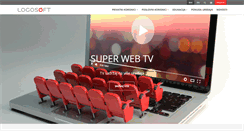 Desktop Screenshot of logosoft.ba