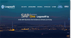 Desktop Screenshot of logosoft.com.tr