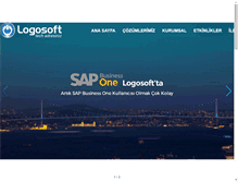 Tablet Screenshot of logosoft.com.tr